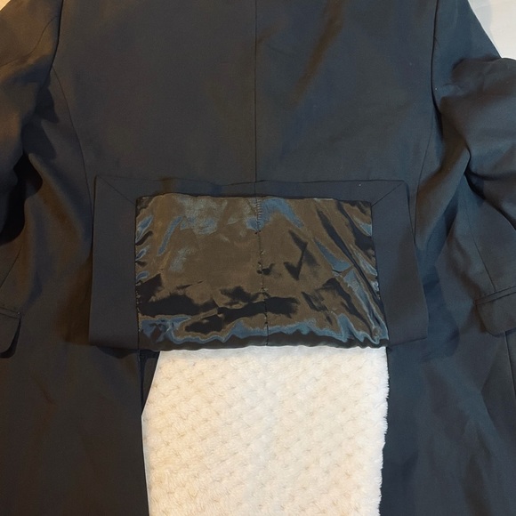 New Zara Men’s Black Sports Coat Size 42 - Picture 8 of 11